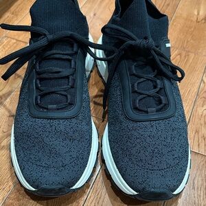 Prada Black Knit Men's Sneakers